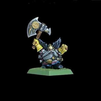 Warhammer Quest - Dwarf Warrior by Talion