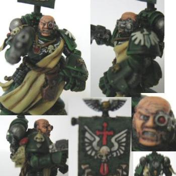 Dark Angels Sergent Bahram by Valorus