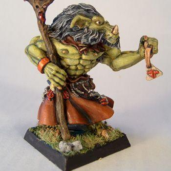 Orc Shaman by MClimbin