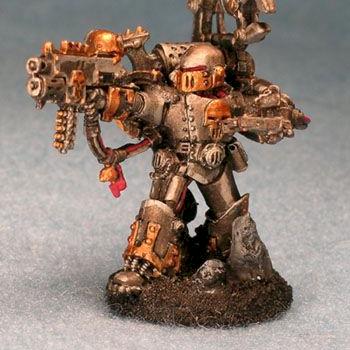 Iron warrior by heroesgames