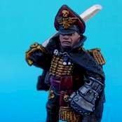 Imperial Guard Commissar (2nd View) by dmwargamerau