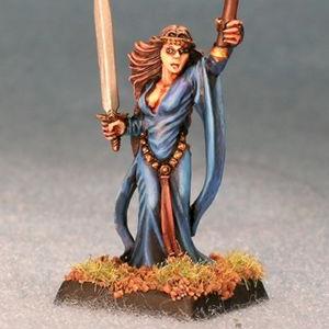 Bretonian Lady by heroesgames