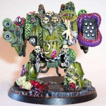 Nurgle Dreadnaught by Brushslave