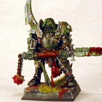 Nurgle Champion by cRheretic