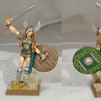 Shield maiden by Ferramis