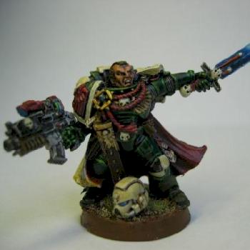 space marine commander by Hereticus