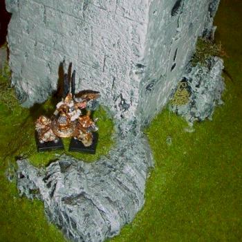 Terrain Dwarftower Elfblood by Parzival