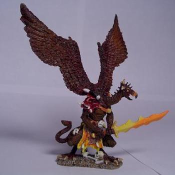 Vulture Demon by binki