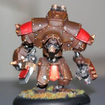 Juggernaught of Khador by Tyr