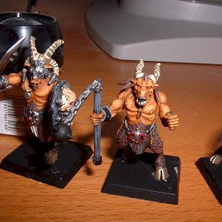 Beastmen  Gors by Night Haunter