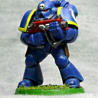 Ultramarine, Tactical marine by Lin