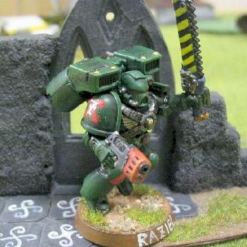 Assault Dark Angel Marine by Uriel