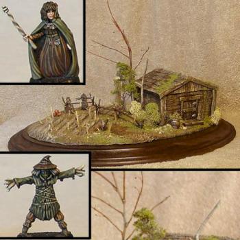 Eyes of Autumn diorama by James by Wappellious