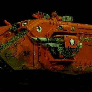 Blood Angels Landraider by Euphorion