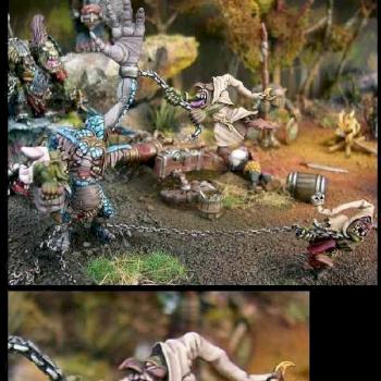 troll view of my 1707 diorama by Banshee