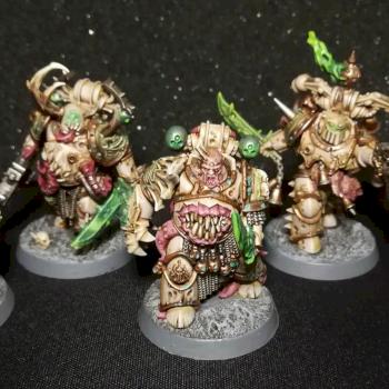 Kill Team Death Guard Plague Marines by MandyZ