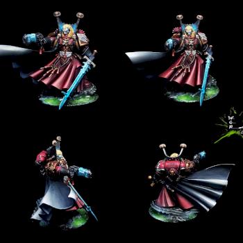 Mephiston Lord of Death by CroWarGamePainting