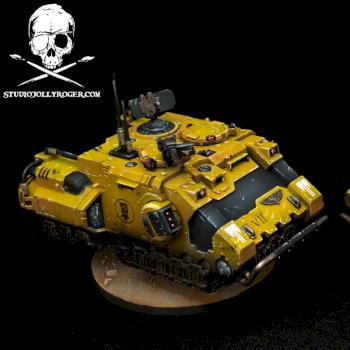 Imperial Fists Reinforcements by Jolly Roger Studio