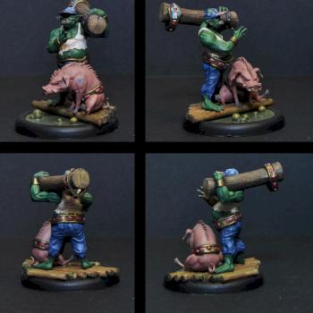 Lenny alternative; Malifaux by Solnishko