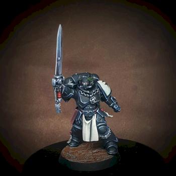 Emperor's Champion Primaris Conversion by risk0