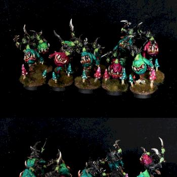 Squig Hoppers by warhamsterpainting