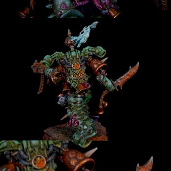 Death Guard Marine 1 by Salt