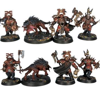 Khorne Bloodbound Magore’s Fiends by Arkaan