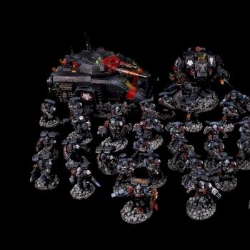 Raven Guard Fully Modded Army Warhammer 40K by CroWarGamePainting