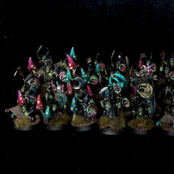 Night Goblins Age of Sigmar by warhamsterpainting