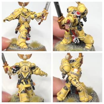 Lamenters Chapter Primaris Lieutenant by DarianZG