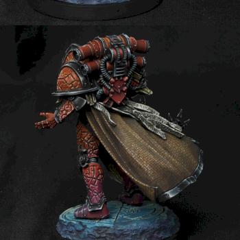 Lorgar Primarch of the Word Bearers by Manu Miniatures