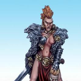 Virago BARBARIAN QUEEN by CUKIER