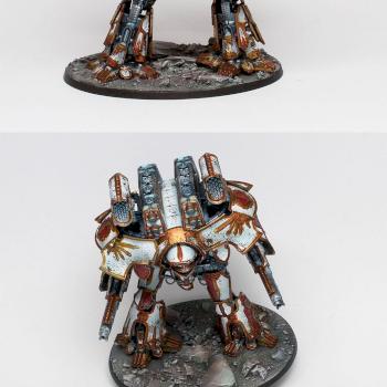 Adeptus Titanicus Warlord Titan by Jambot