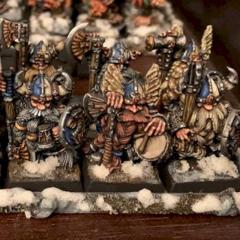 Gryphons Claw, Dwarven Longbeards by mousekiller