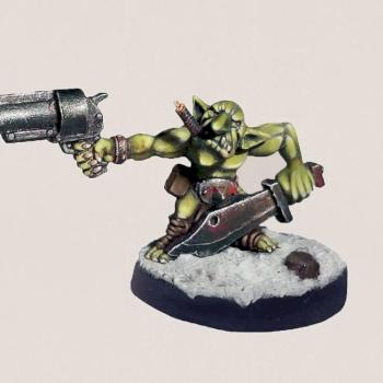 Grot aka Goblin by CUKIER