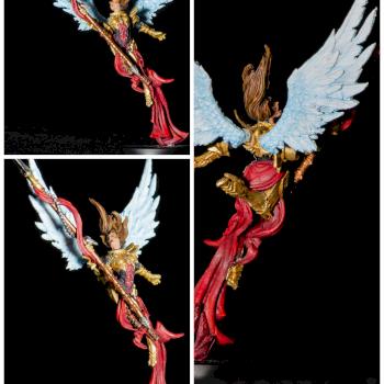 Raging heroes angel assandria the light seeker by Gilly