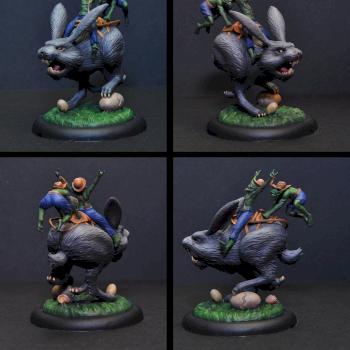 War wabbit; Malifaux by Solnishko