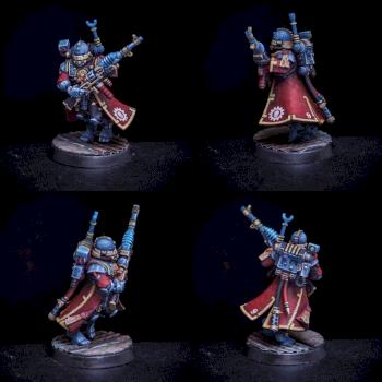 Adeptus mehanicus Skitarii Vanguard by El Sabel