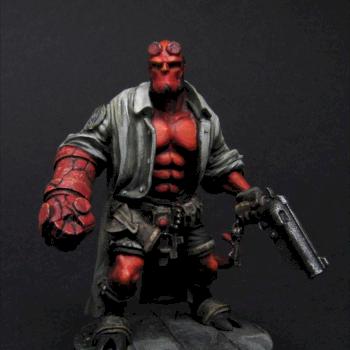 Hellboy by Minka