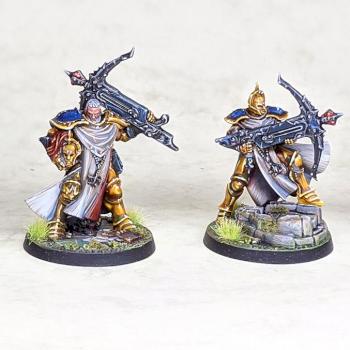 Stormcast Castigators (and bird doggy) by Joek