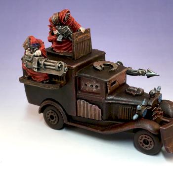 Gaslands car 2 by mrsaturday