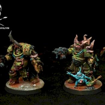 Classic Death Guard by Jolly Roger Studio