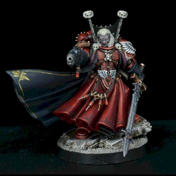 Blood Angels Chief Librarian Mephiston by bevulf