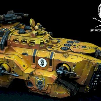 Imperial Fists Reinforcements by Jolly Roger Studio