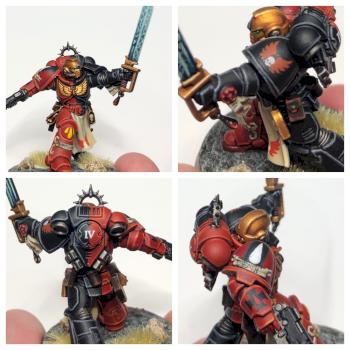 Angels Sanguine Chapter Primaris Lieutenant by DarianZG