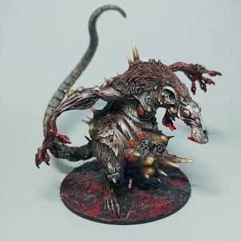 Abominarat - Zombicide Abomination by CUKIER