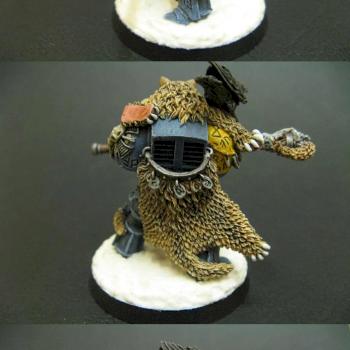 Space Wolves - Njal Stormcaller by Muzzle