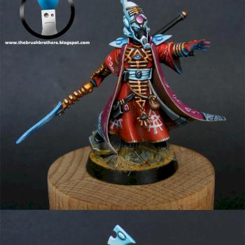 Eldar Farseer by dexterzg