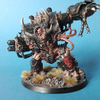 Black Legion Hellbrute by philheckler