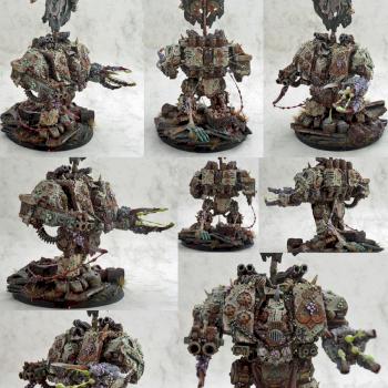 Forge World Nurgle Dreadnought Montage by singularity